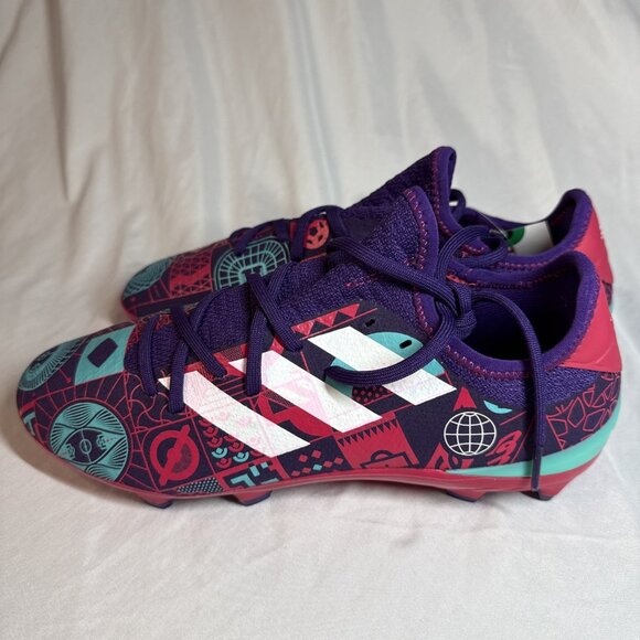 NWT Adidas Gamemode Knit Firm Ground Soccer Cleats Men Size 7 Women Size 8 Shoes main image 6